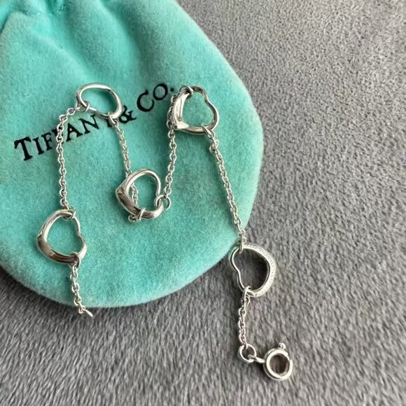 Tiffany & Co. Heart Pendant Bracelet - Picture 4 of 6